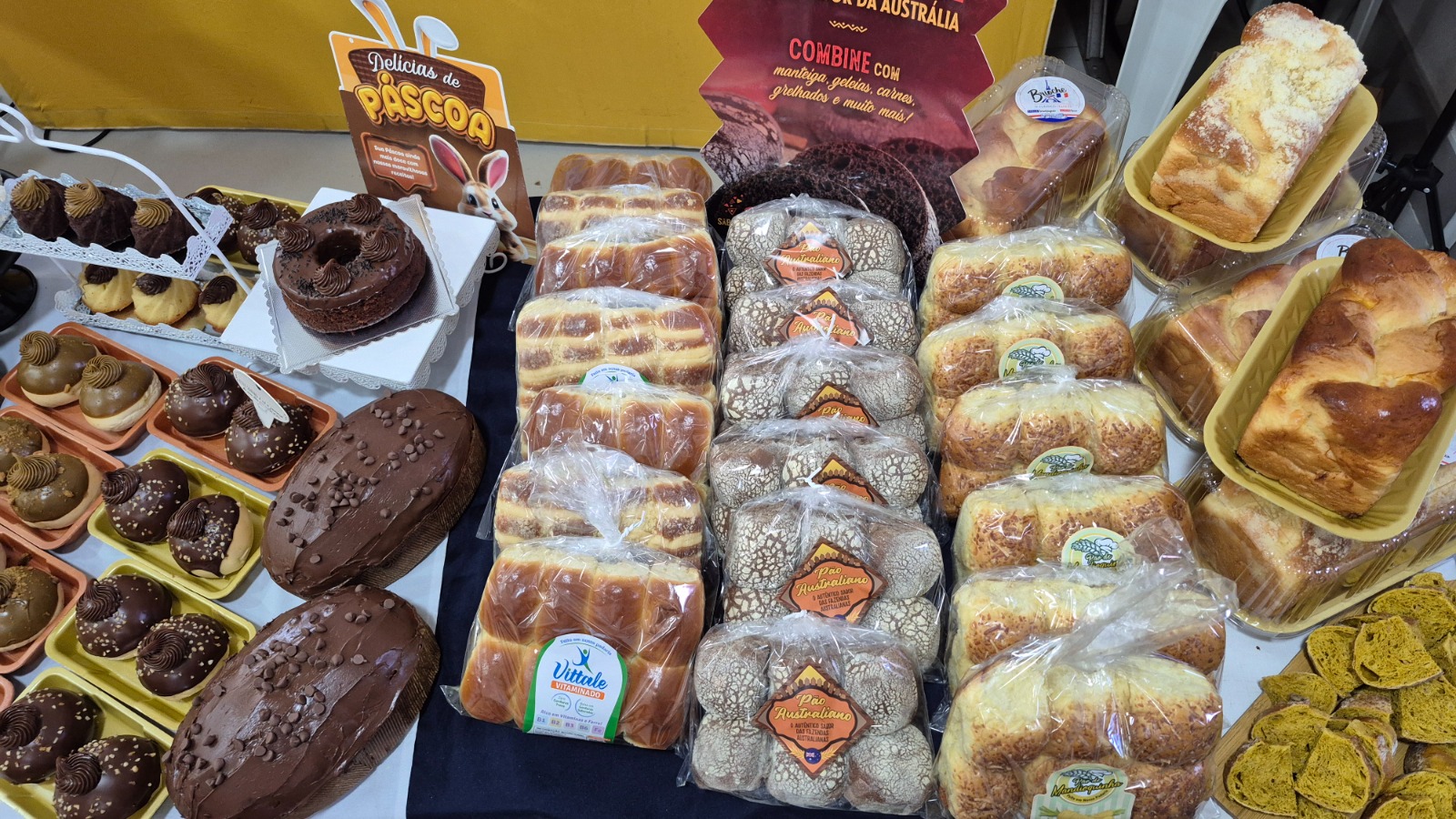 Emulzint apresenta soluções de panificação e confeitaria para a Páscoa em Santos